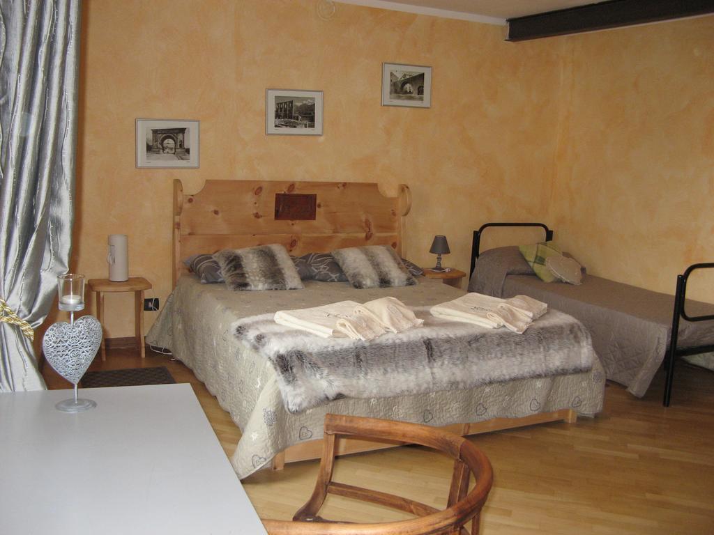 Maison Besenval Aosta Quarto foto