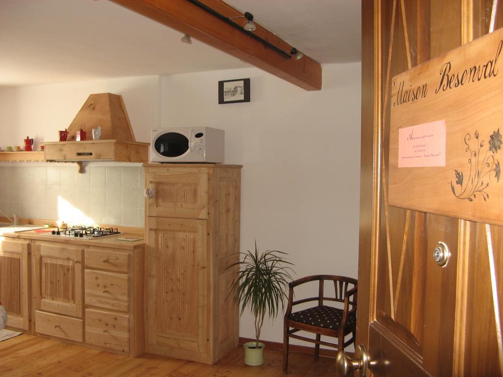 Maison Besenval Aosta Quarto foto