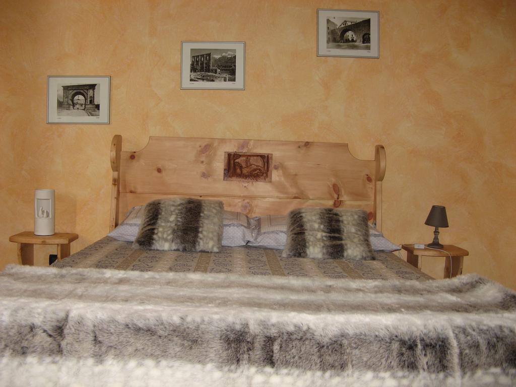 Maison Besenval Aosta Quarto foto